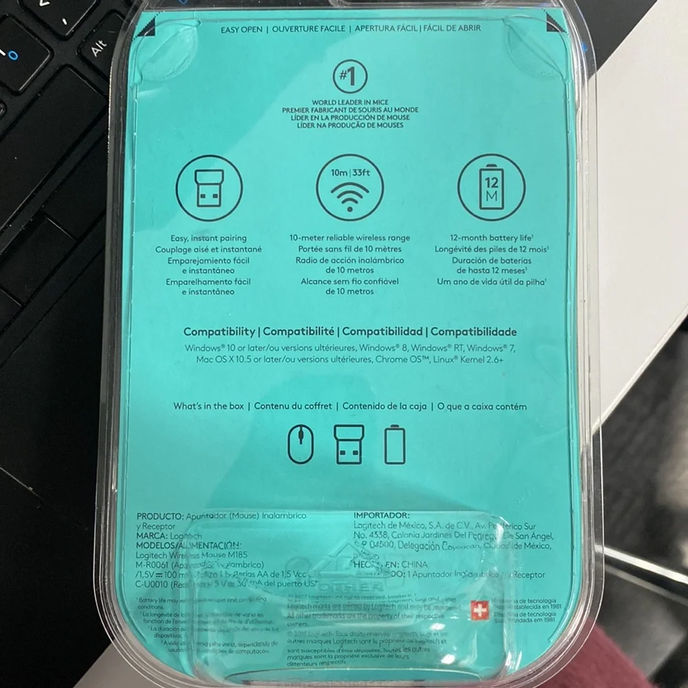 Logitech Wireless Mouse M185